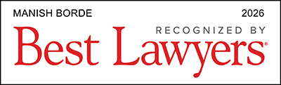 MANISH BORDE | 2026 | RECOGNIZED BY Best Lawyers